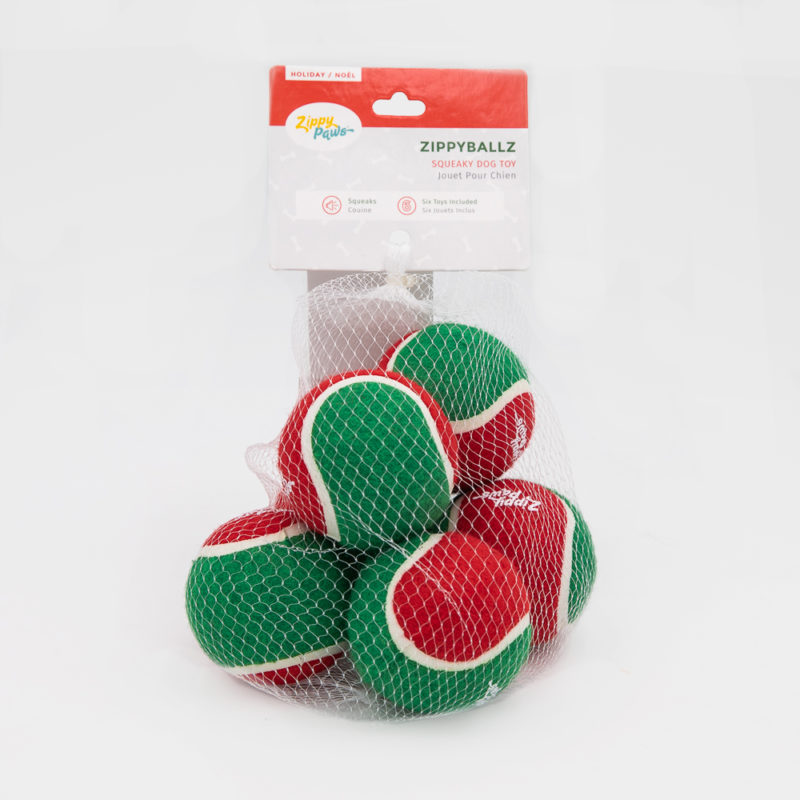 ZippyBallz - Pack de 3 o 6 unidades - ¡Especial Navidad! - Imagen 4